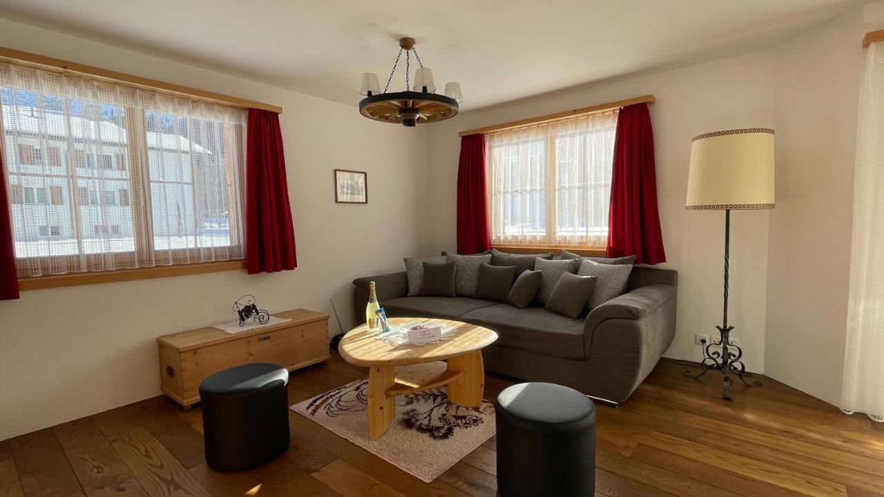 Ferienwohnung Mit Idyllischer Aussicht Клостерс Екстер'єр фото