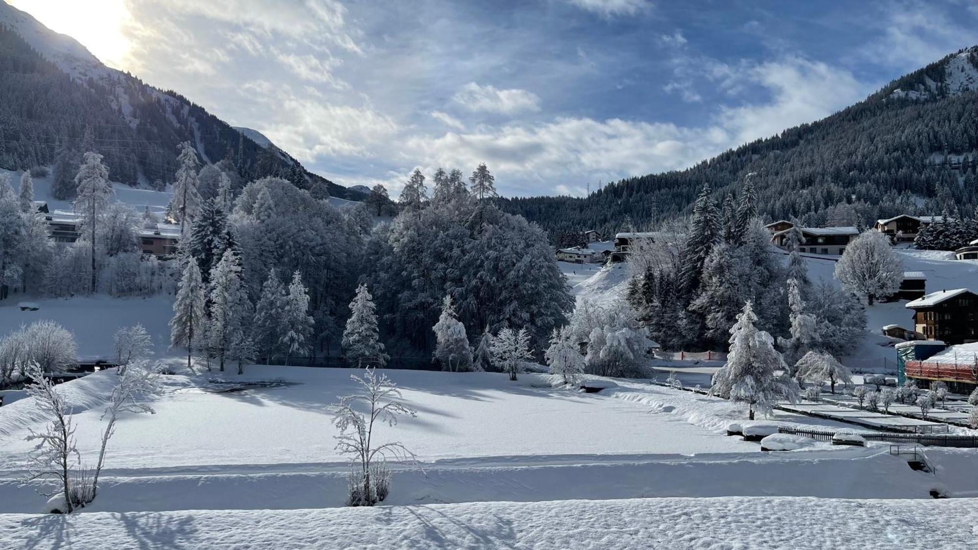 Ferienwohnung Mit Idyllischer Aussicht Клостерс Екстер'єр фото